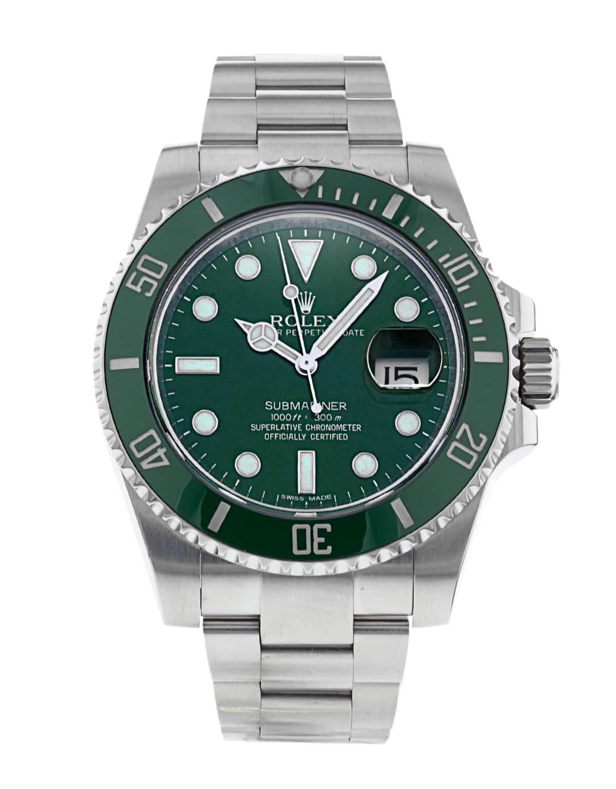Rolex Submariner 116610 LV
